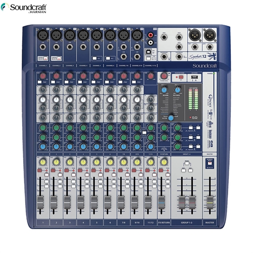 Mixer Soundcraft Signature 12